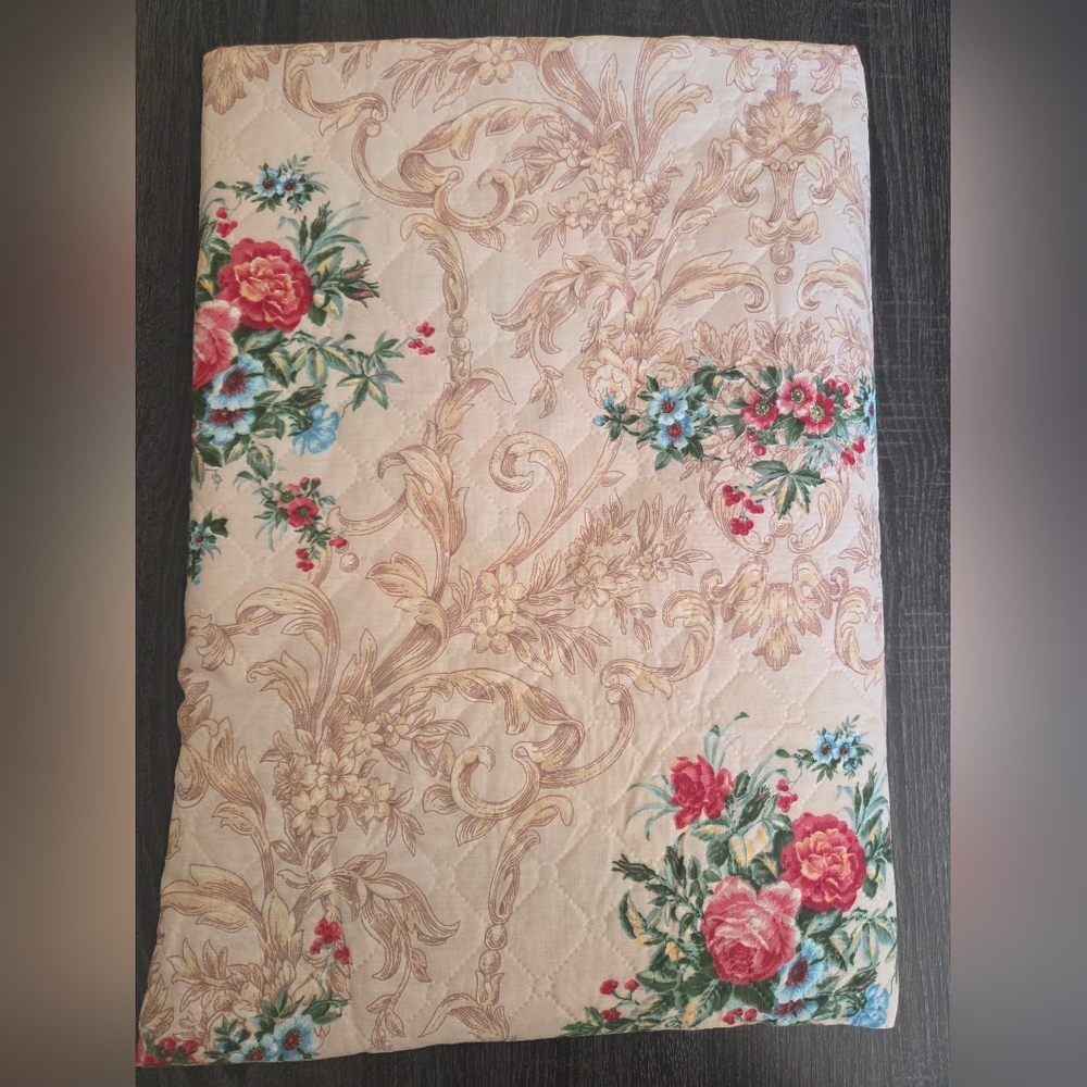Floral Duvet Cover With Zipper